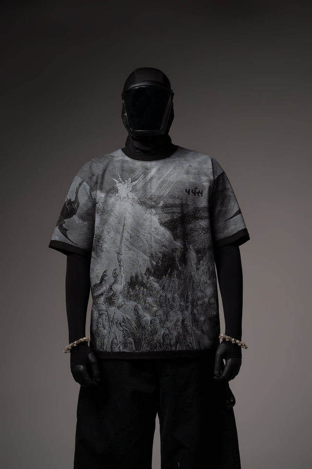Warrior Swarovski T-shirt