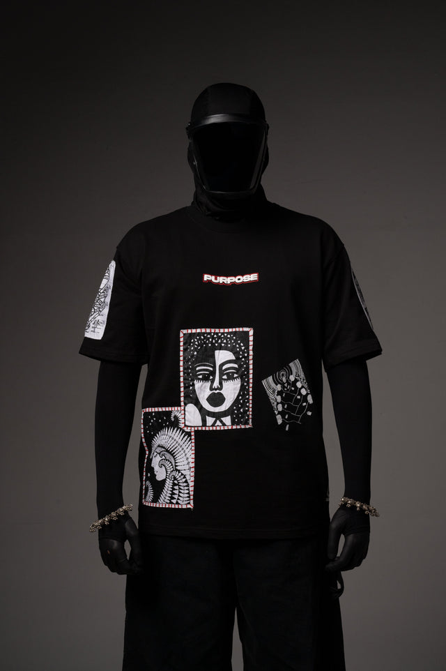 Urdu Hand Work T-shirt