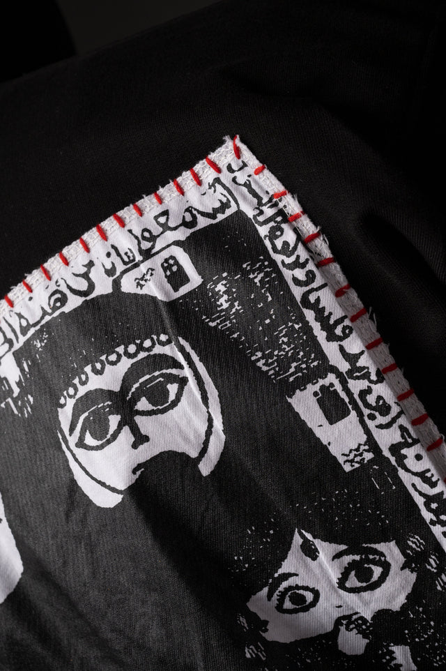 Urdu Hand Work T-shirt