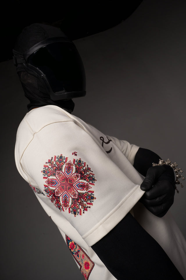 Elephant Hand Work T-shirt