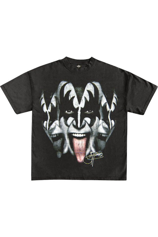KISS GENE SIMMONS GRAPHIC T-SHIRT