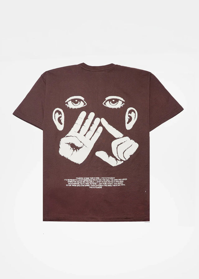 MOCHA T-SHIRT