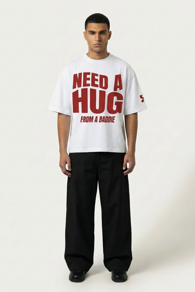 Need Hug Oversized T-Shirt