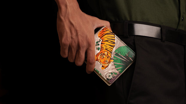 Tiger 1 Bifold wallet