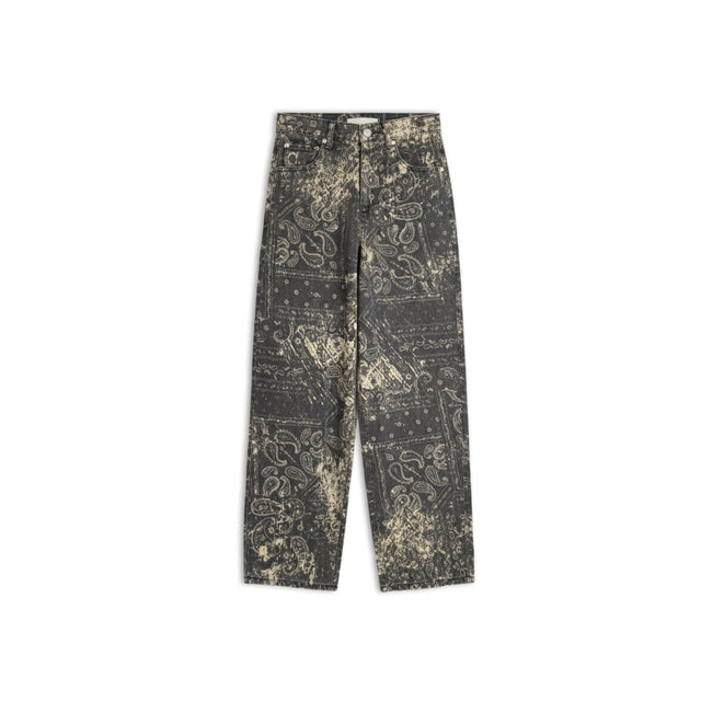 PAISLEY GRUNGE BAGGY BOTTOMS