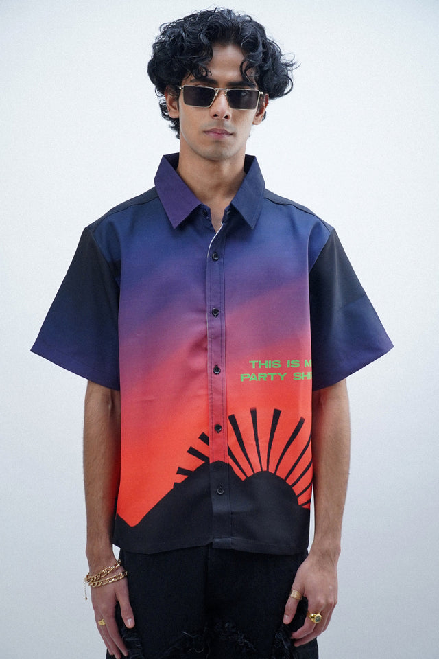 This is my Party Shirt