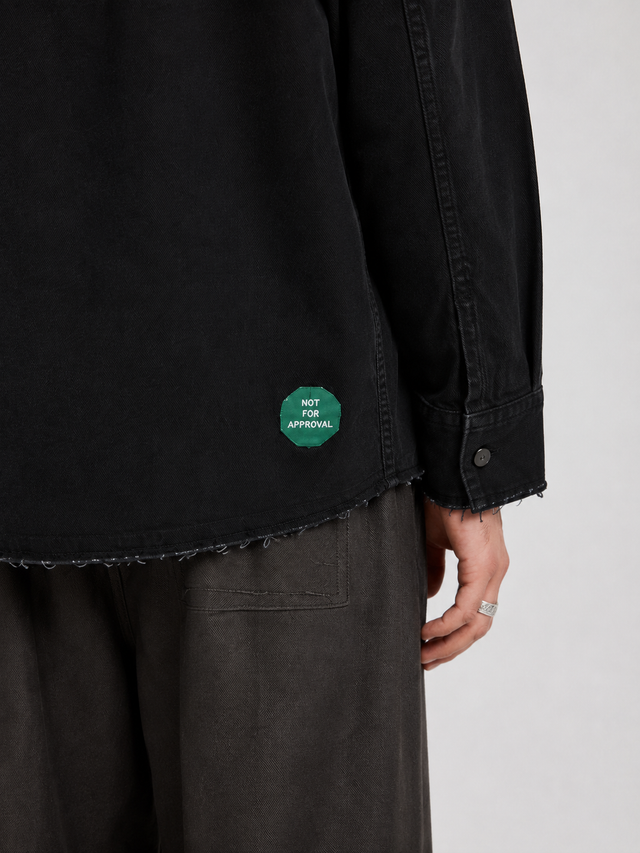 DRO Rebel Woven Shirt - Black