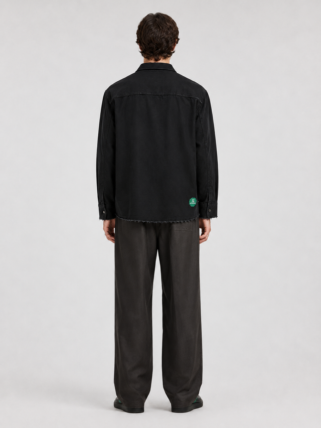 DRO Rebel Woven Shirt - Black
