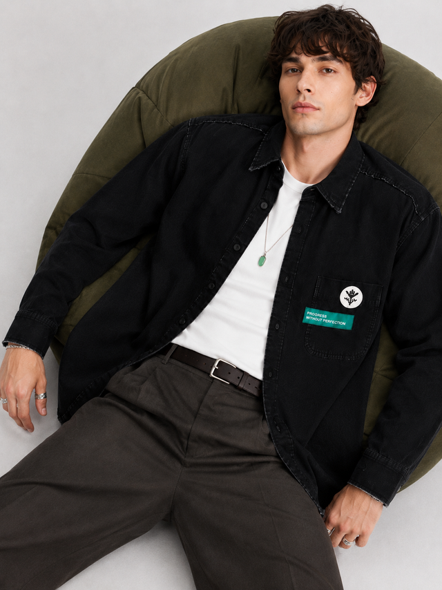 DRO Rebel Woven Shirt - Black