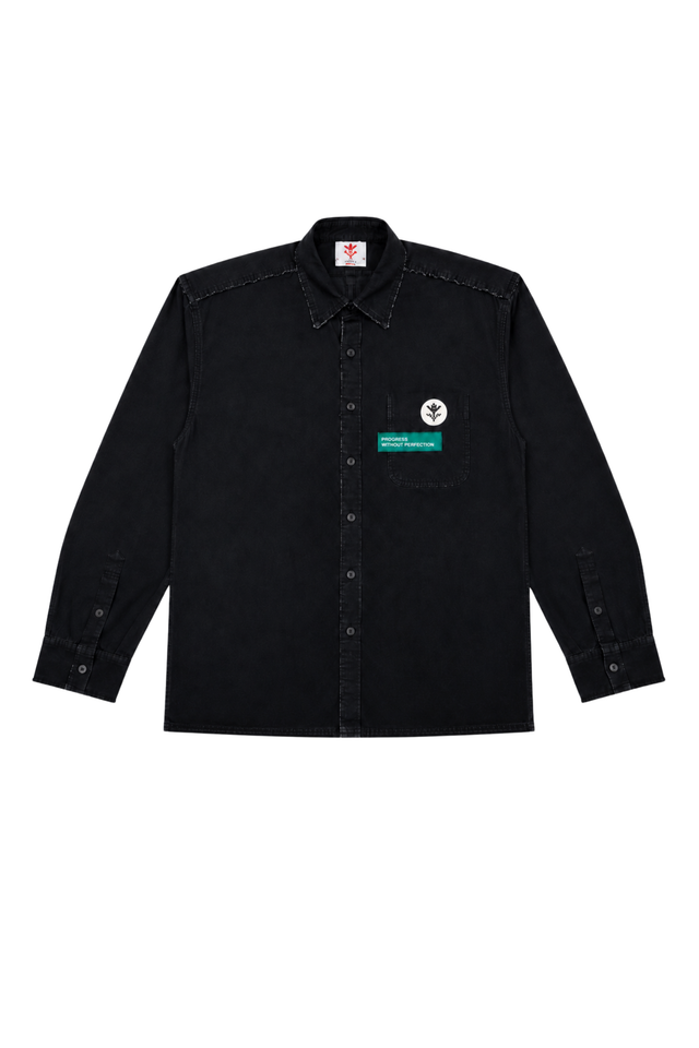 DRO Rebel Woven Shirt - Black