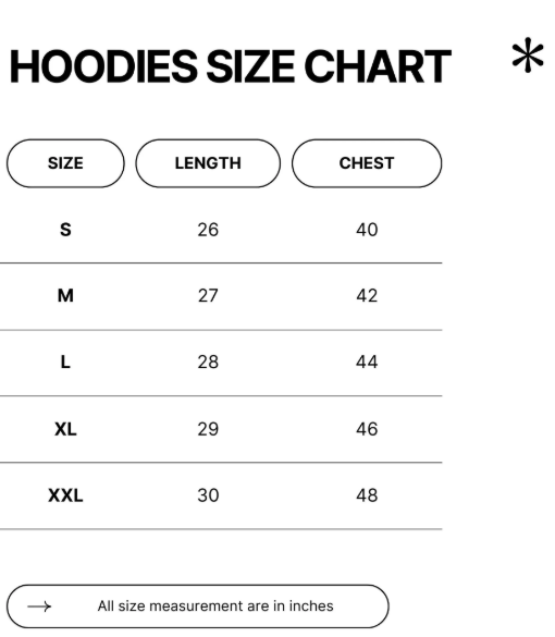 Size Guide