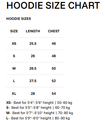 Size Guide