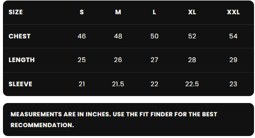 Size Guide