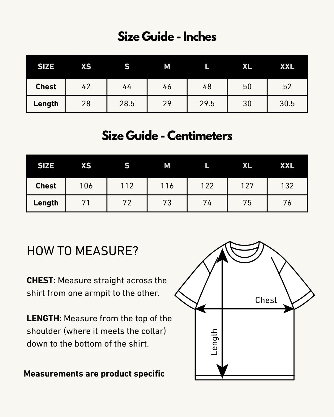 Size Guide