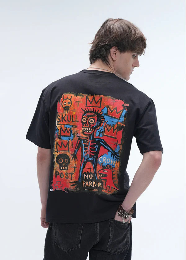 SKULL T-SHIRT
