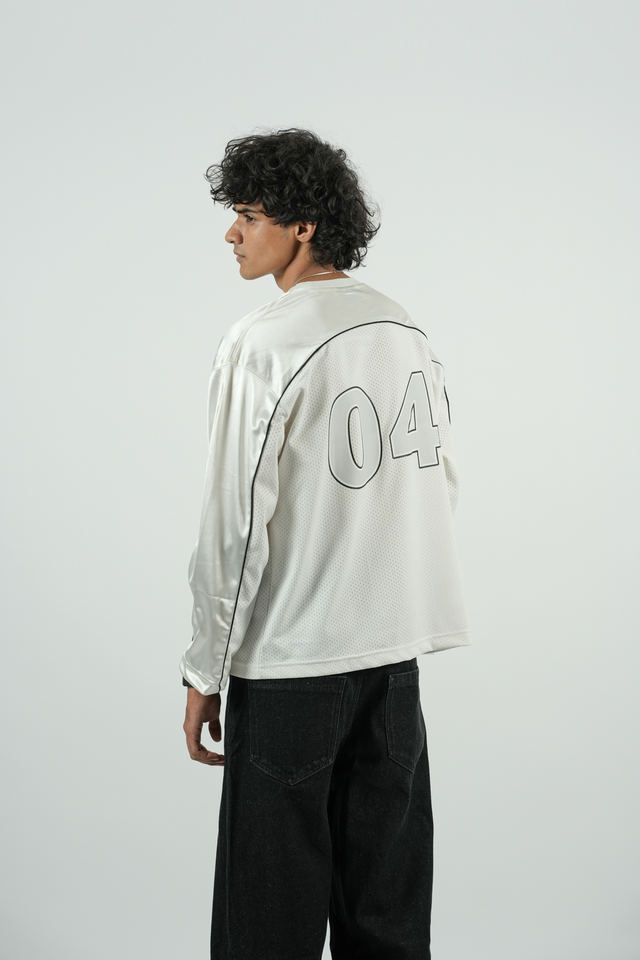 KOREDG WHITE JERSEY
