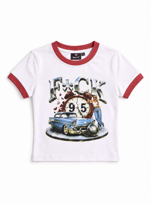 F*ck 9-5 Baby Tee