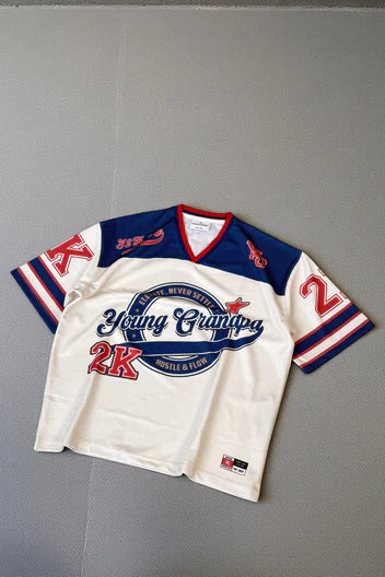 Y2K HUSTLE RUGBY JERSEY