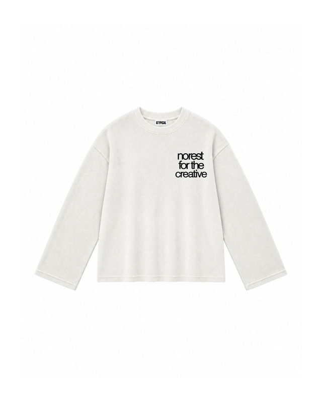 No Rest Waffle Tee