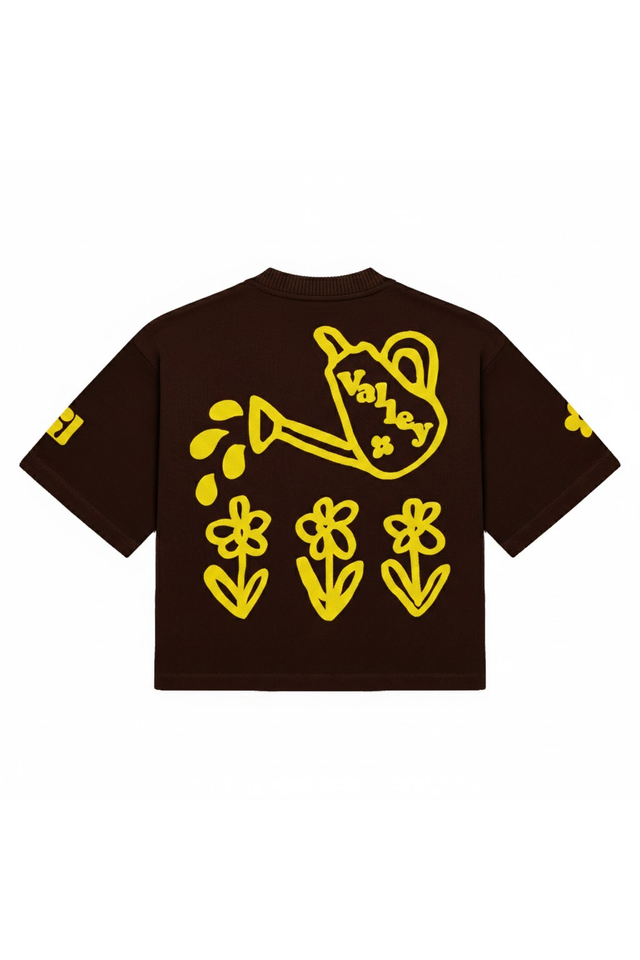 Water The Flowers Oversized T-Shirt