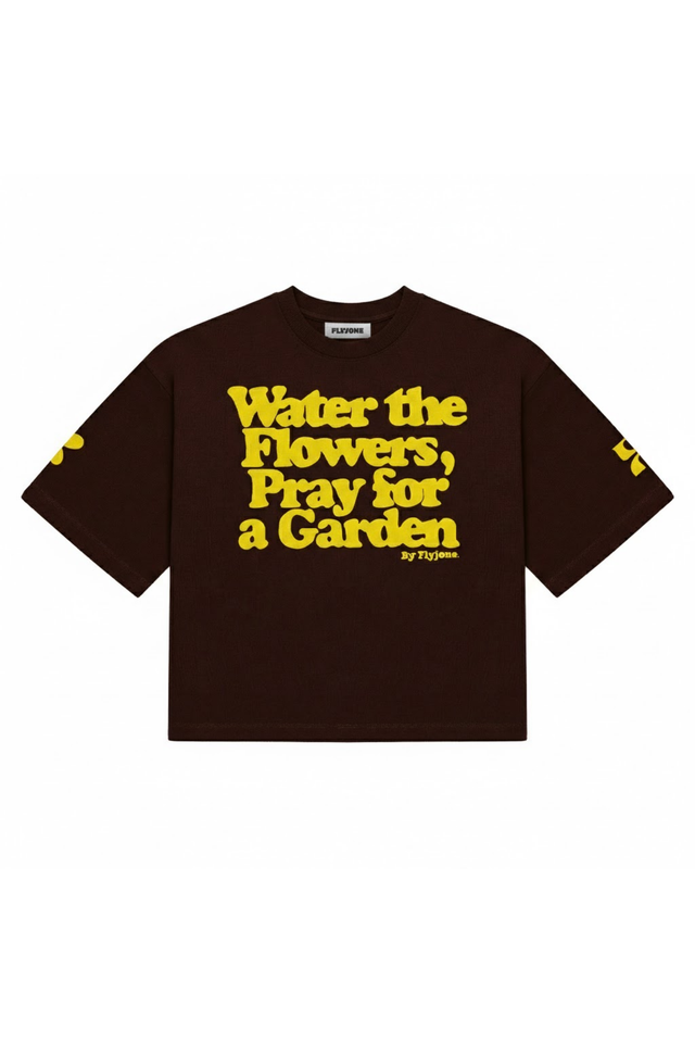 Water The Flowers Oversized T-Shirt