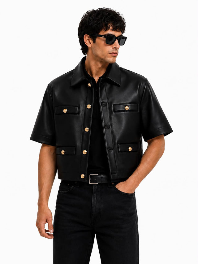 SHORT SLEEVE JACKET