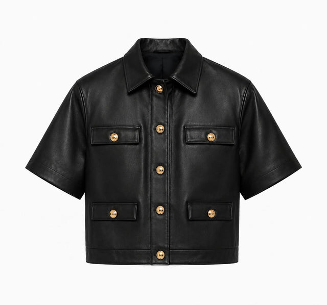 SHORT SLEEVE JACKET