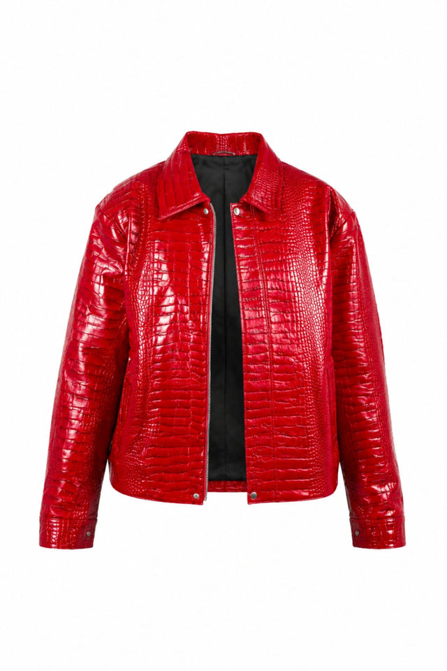 Red Croc Jacket