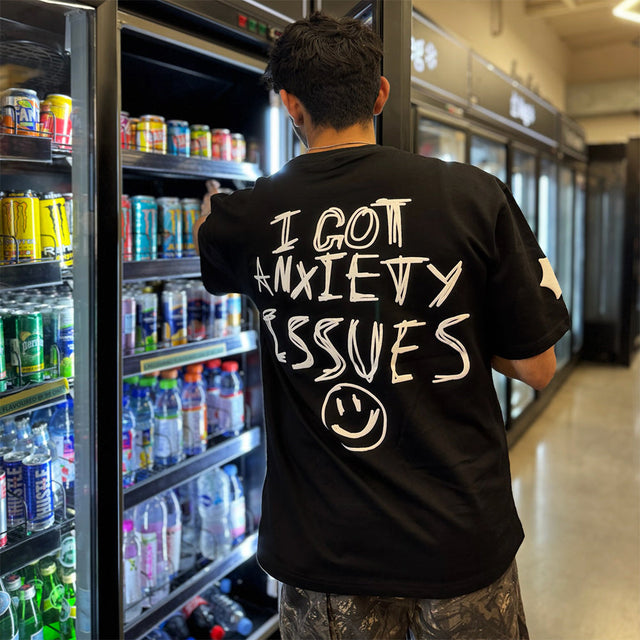 ANXIETY TEE