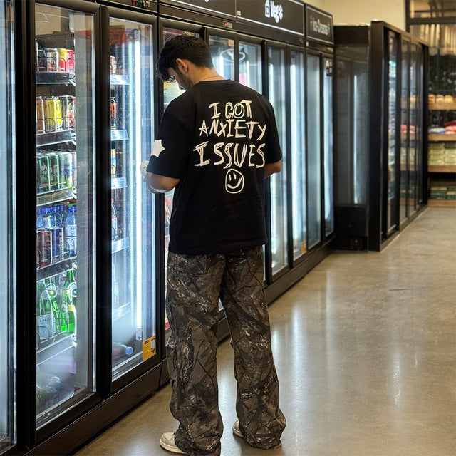 ANXIETY TEE