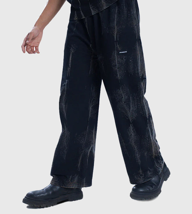 KOREDG ACID WASH TRACKPANT