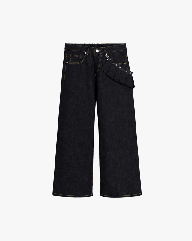 BANDOLIER RAW DENIM