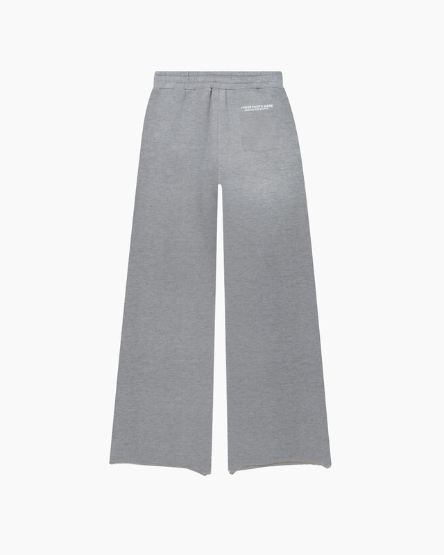 NOT YOUR BASIC SWEATPANTS (GRAY)