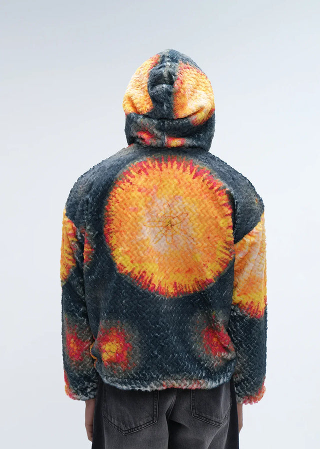 ILLUMINATE THE PATH FUR HOODIE