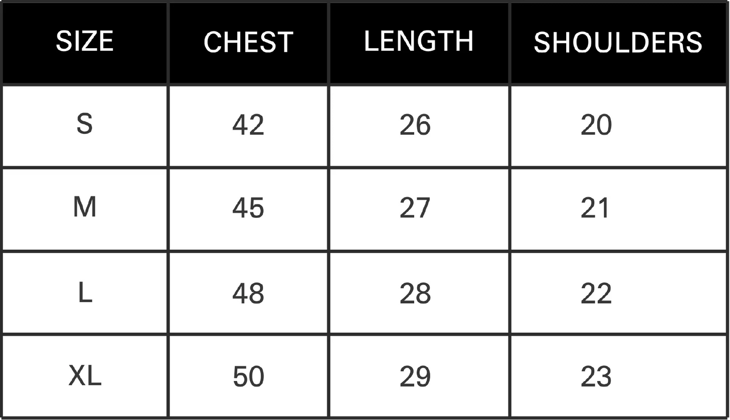Size Guide