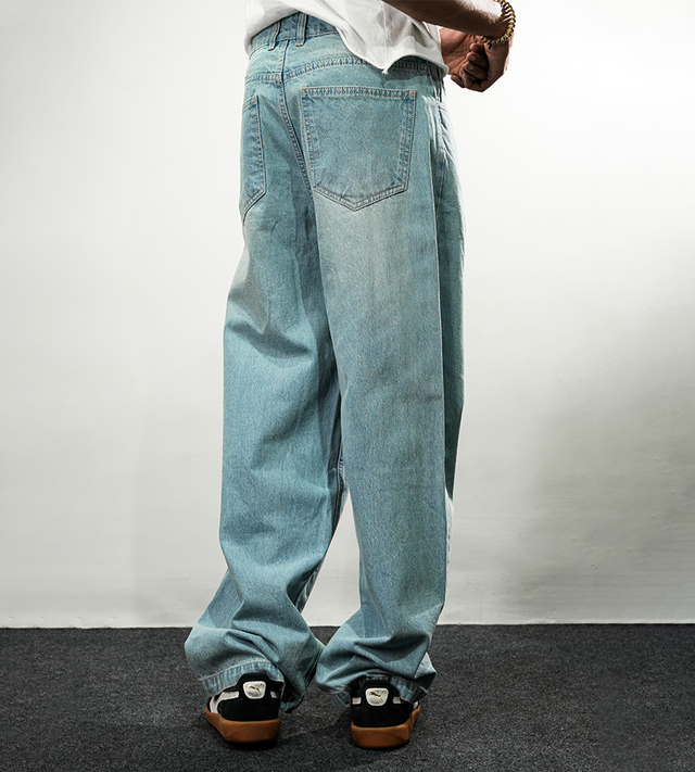 KOREDG DENIM JEANS - BLUE