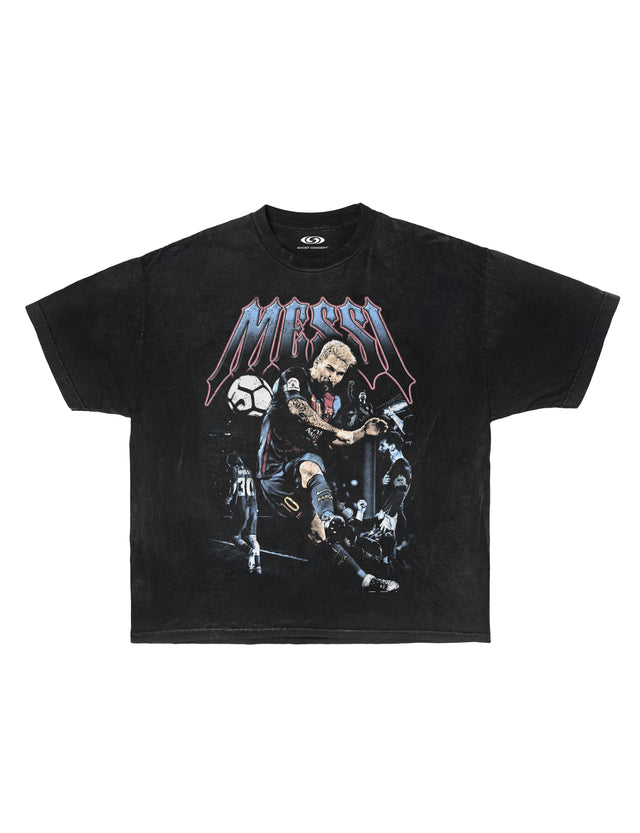 MESSIAH GRAPHIC TEE - VINTAGE WASH