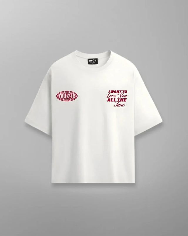 Mi Amor Boxy T-shirtTauxxic