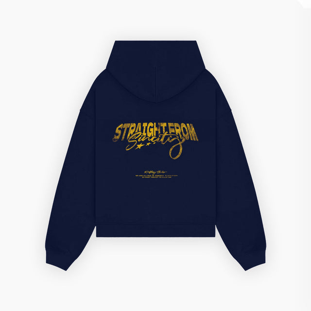 SINCITY ZIPPER HOODIE