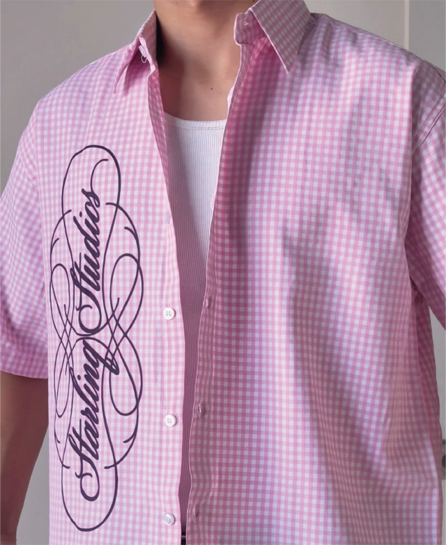ORCHID PINK SHIRT