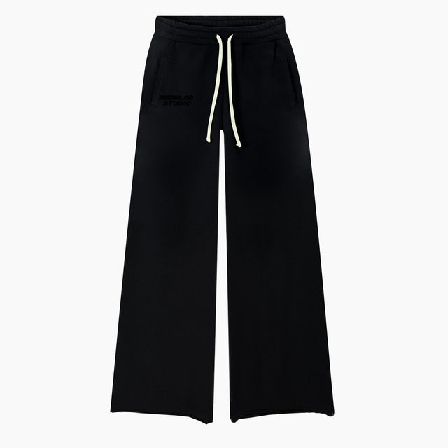 NOT YOUR BASIC SWEATPANTS (BLACK)