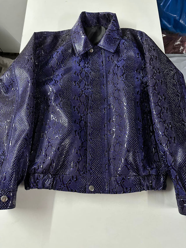 Snake Navy Jacket