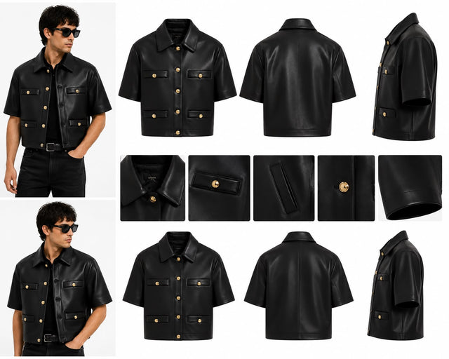 SHORT SLEEVE JACKET