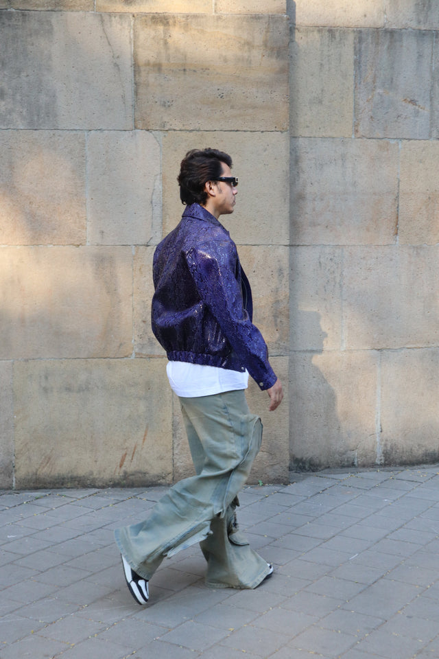 Snake Navy Jacket