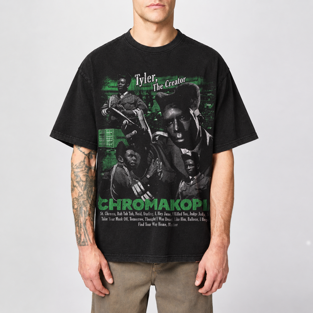 CHROMAKOPIA GRAPHIC T-SHIRT