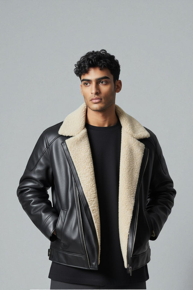 THE MAVERICK LEATHER JACKET