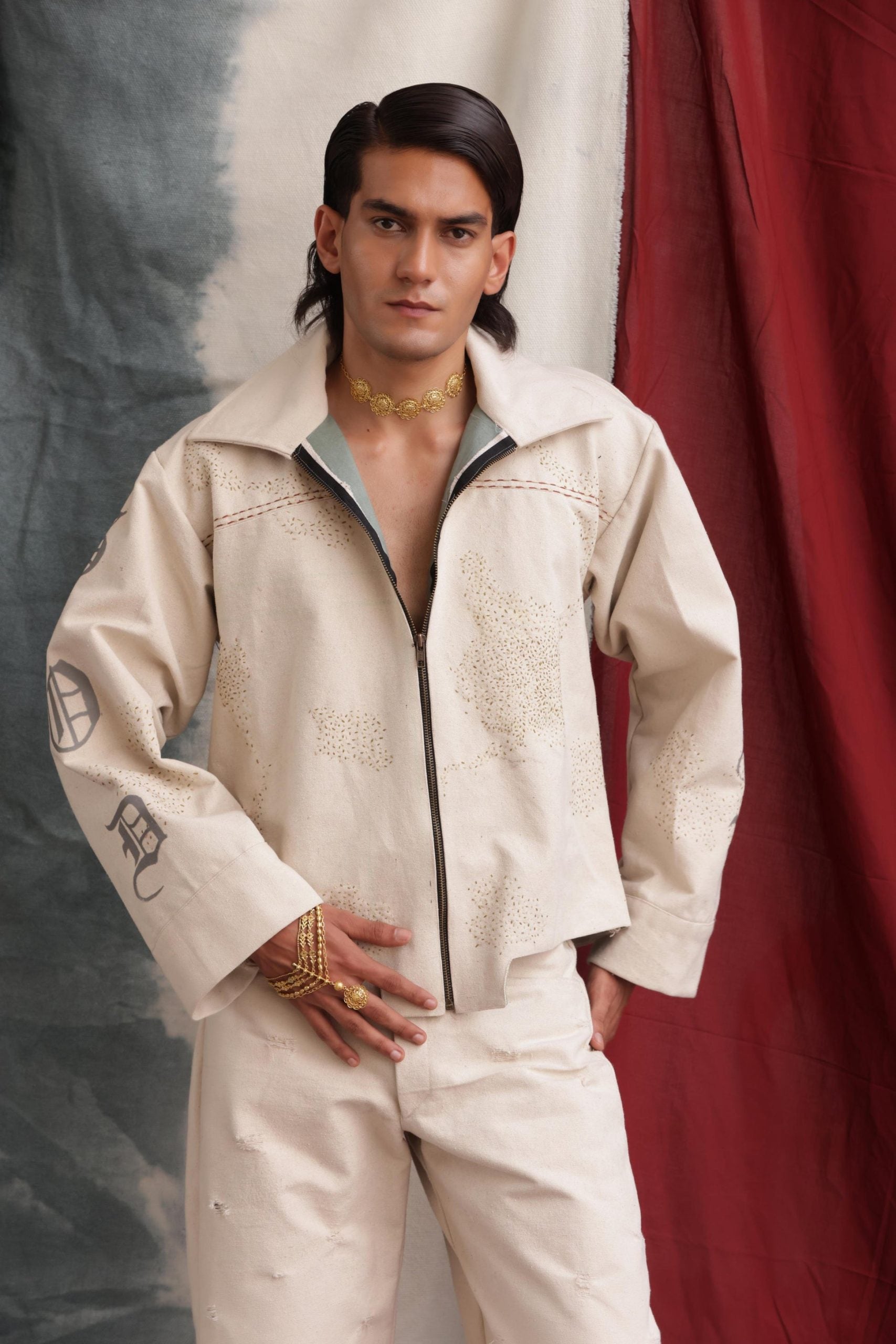 ROOH HAND EMBROIDERED - JACKET