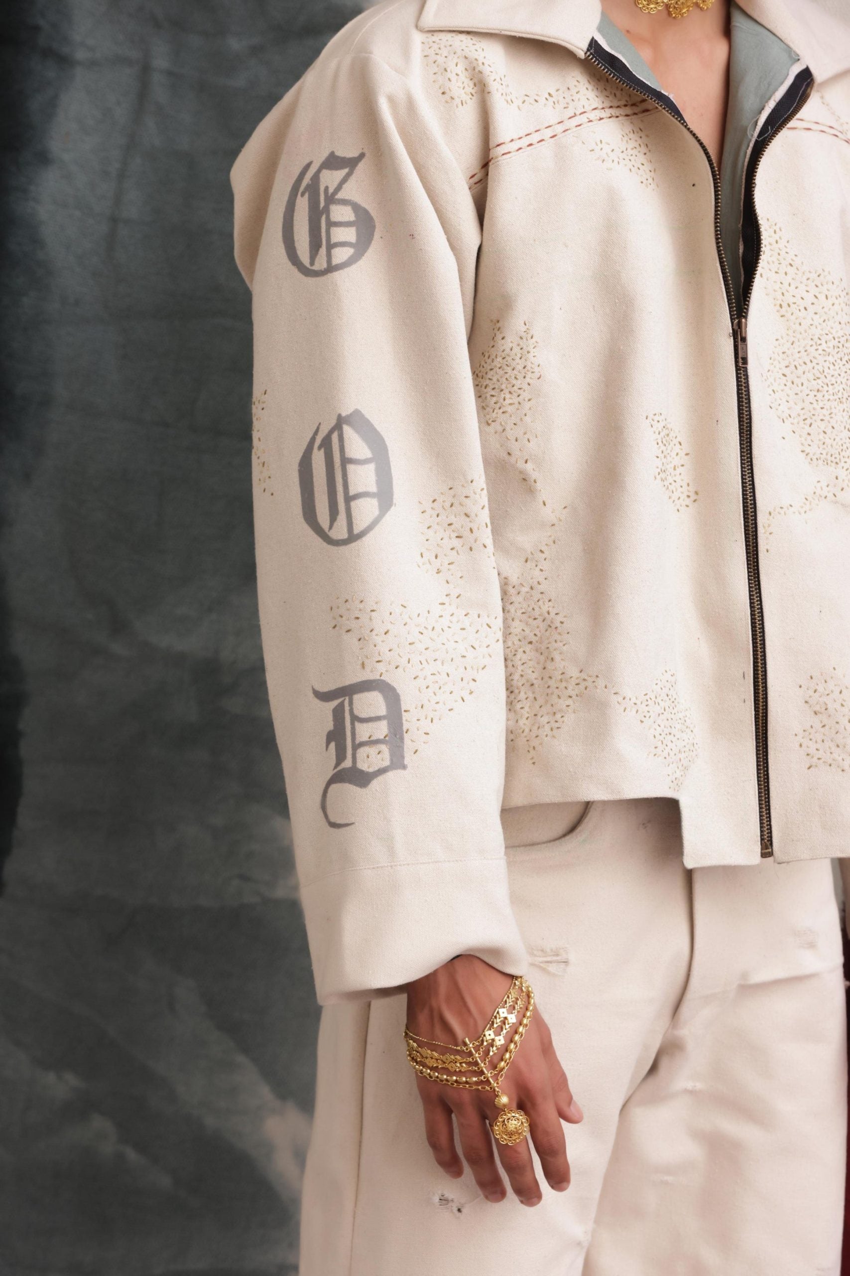 ROOH HAND EMBROIDERED - JACKET