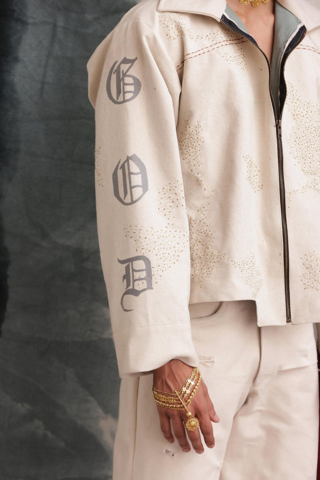 ROOH HAND EMBROIDERED - JACKET