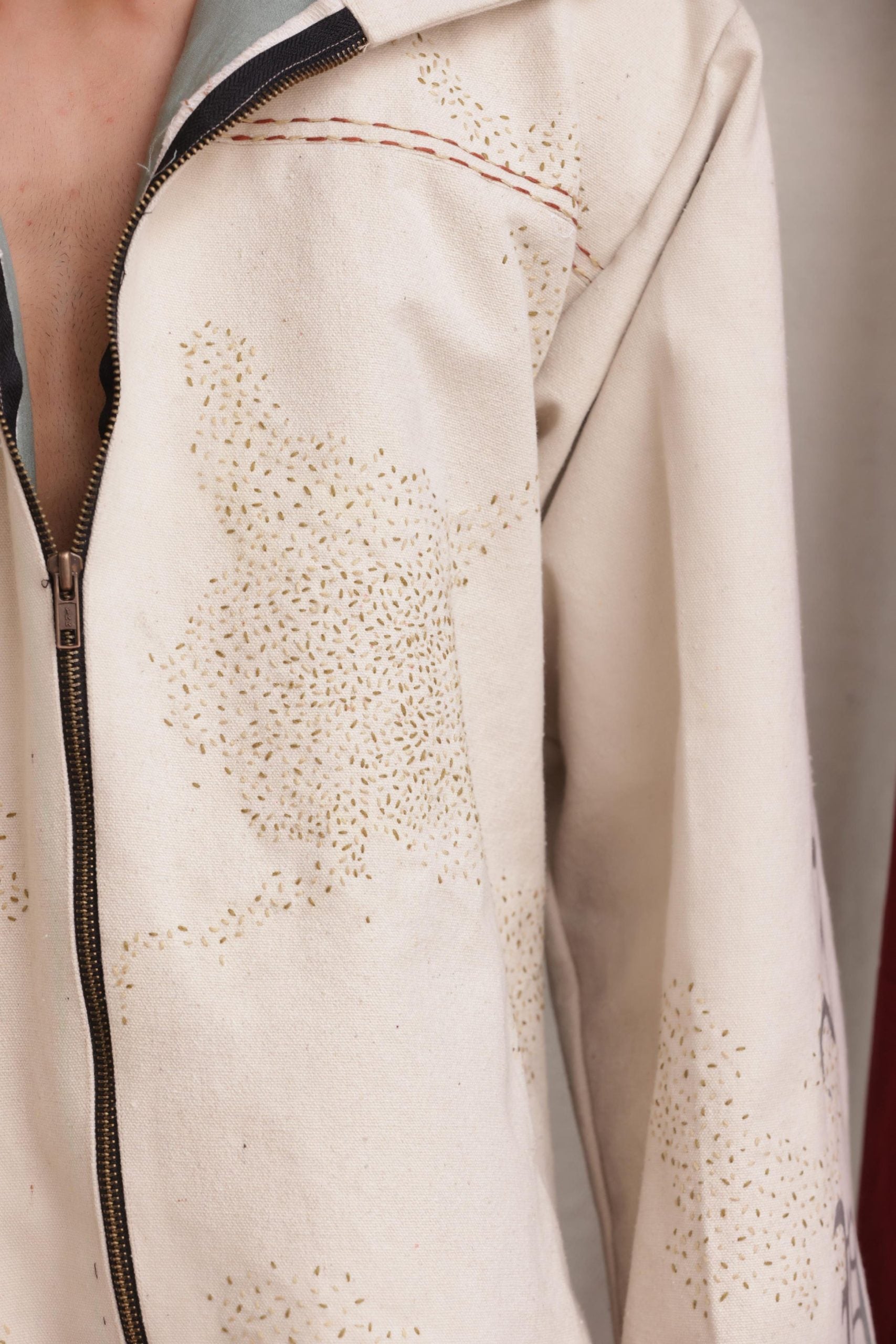 ROOH HAND EMBROIDERED - JACKET